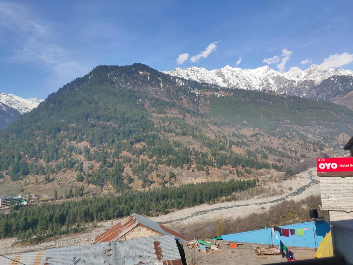 Roop Mountain Homestay Manāli Kültér fotó