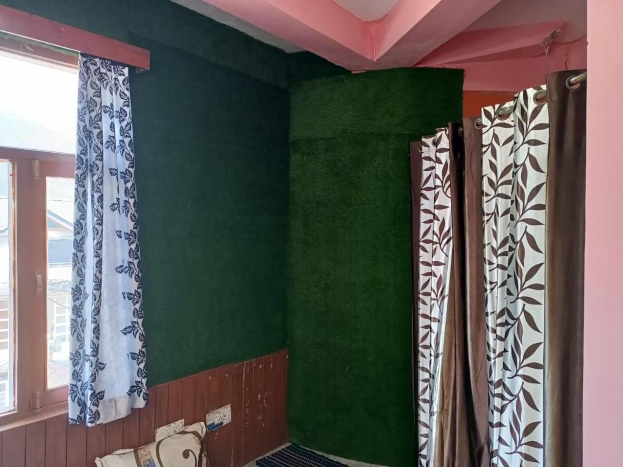 Roop Mountain Homestay Manāli Kültér fotó